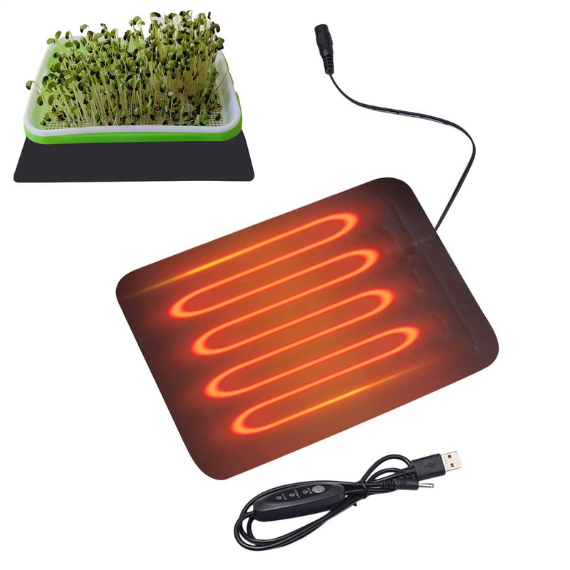 Seedling Heat Mat Indoor Plant - Heat Mat Seedling ulasan dan harga
