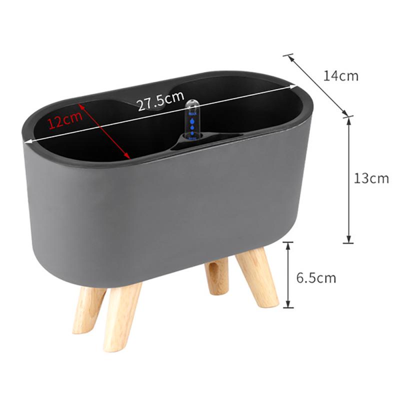 Indoor Plant With Indicator Wo - Self Watering Insert ulasan dan harga