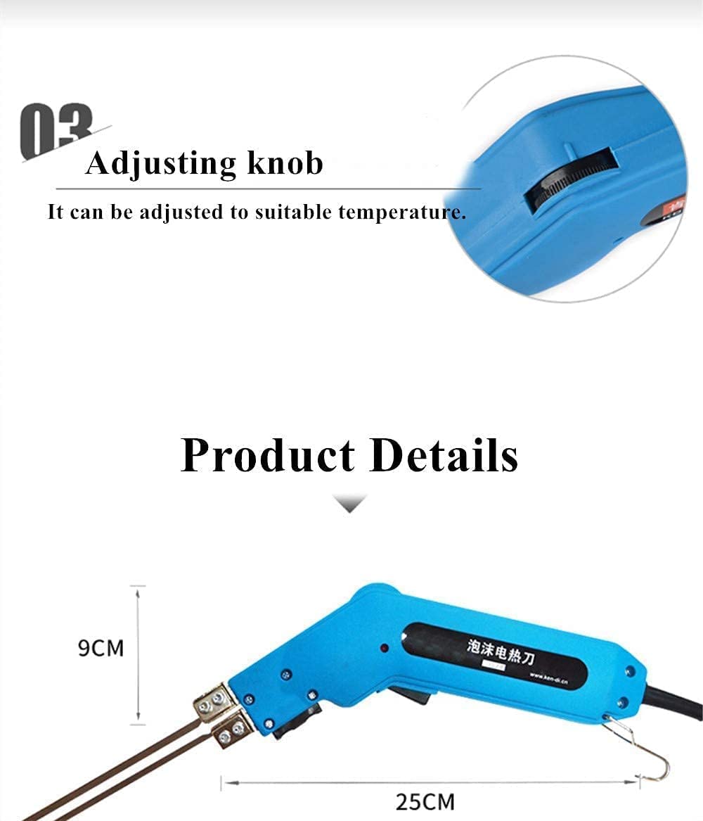 190W DIY Electric Hot Knife Po - Cutting Board Foam ulasan dan harga