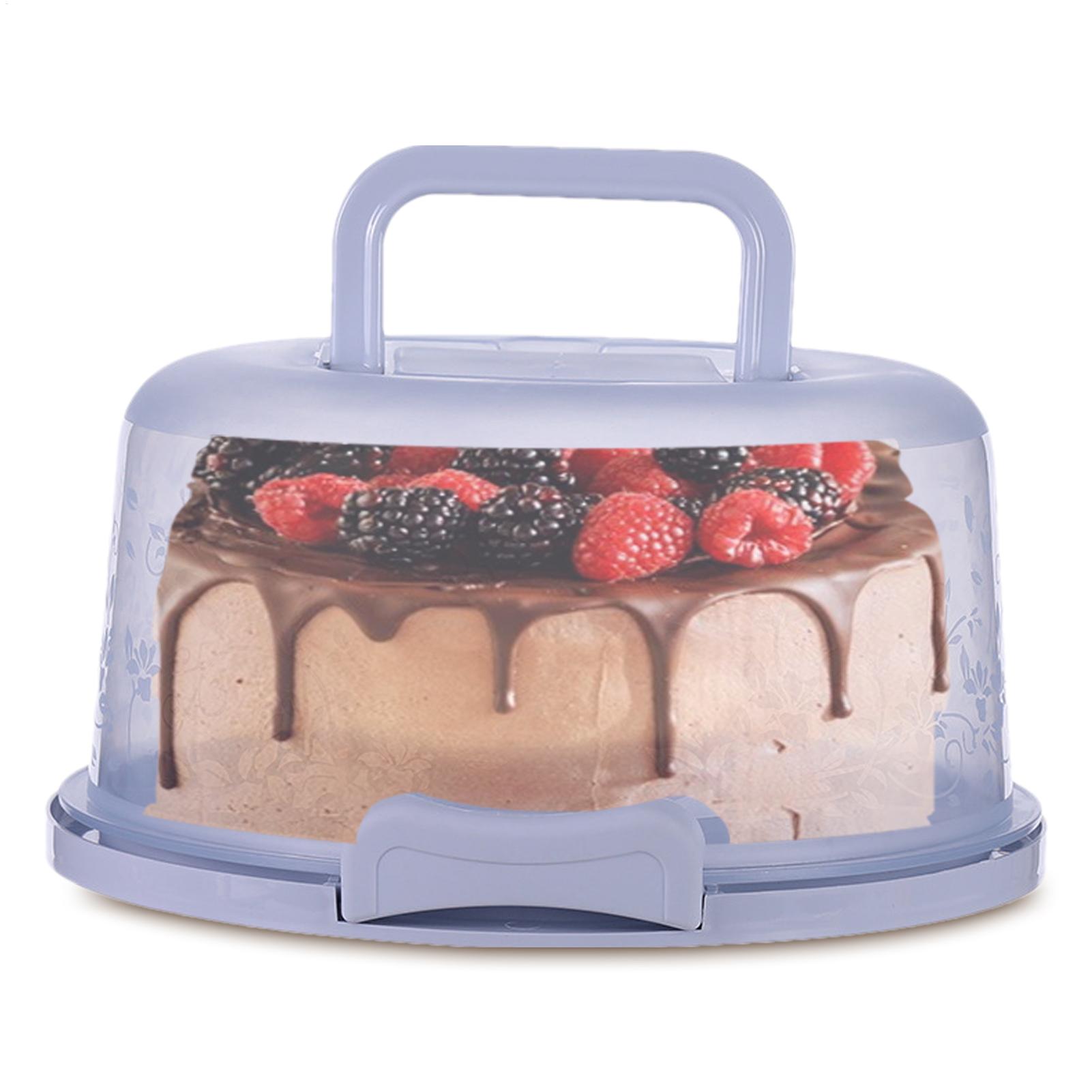 Cake Container Cake Containers - Plastic Dome Clear ulasan dan harga