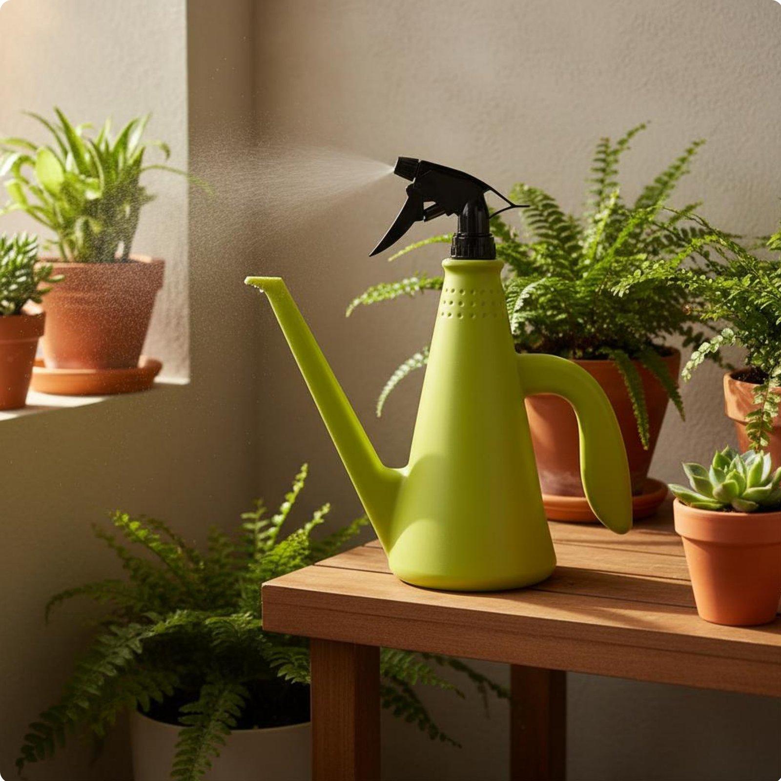 Watering Sprayer Multi-use Fin - Misting Bottle Fine ulasan dan harga