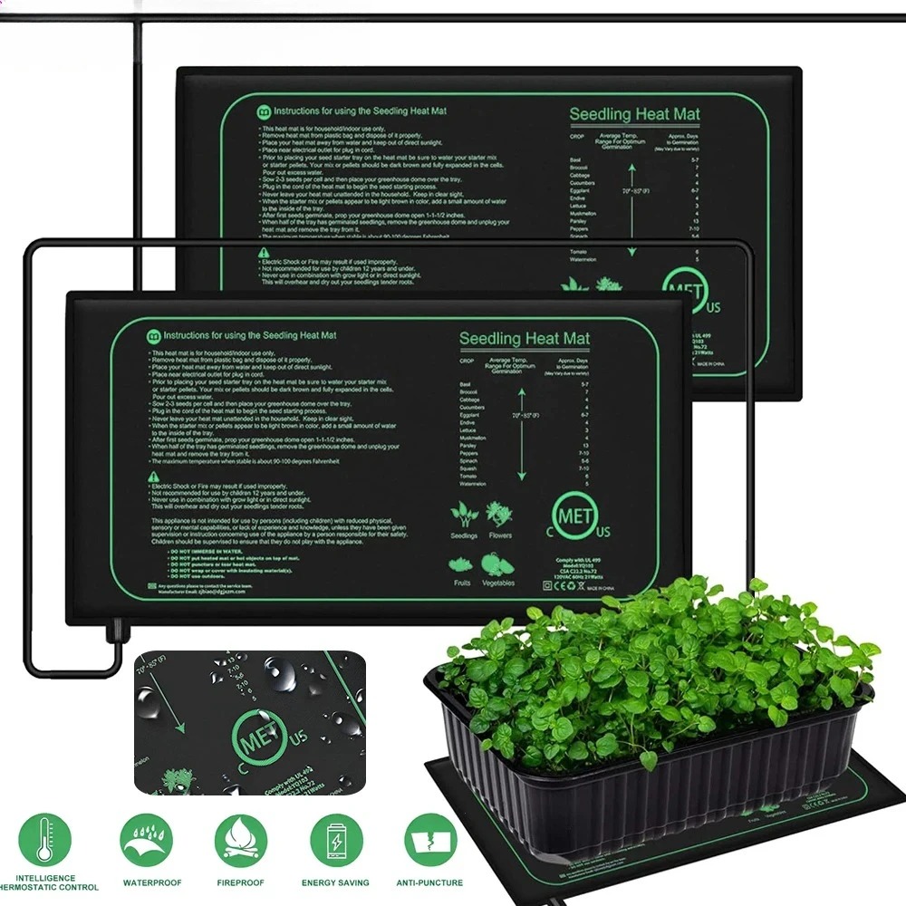 10/25/50CM Seedling Heat Mat I - Rooting Gel Clone ulasan dan harga