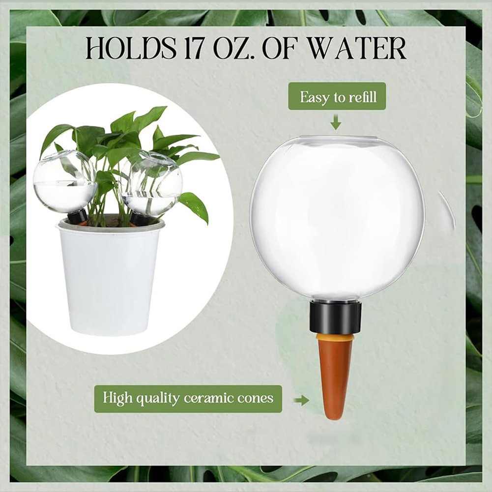500ML Self Watering Globes Dri - Self Watering Insert ulasan dan harga