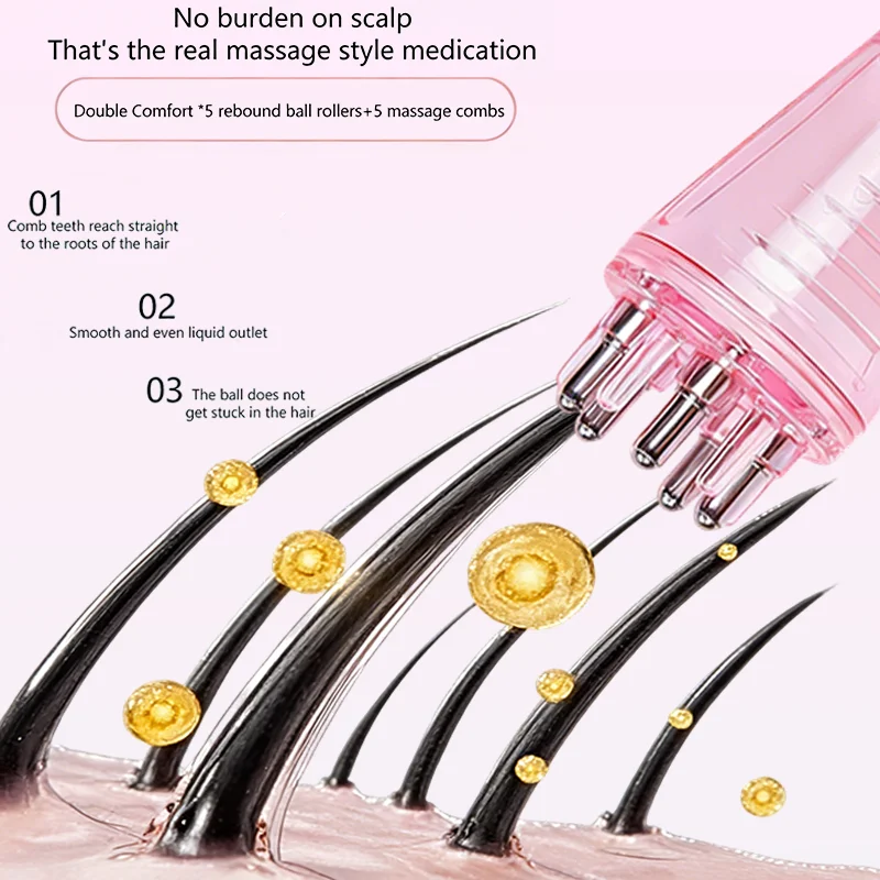 6ML Scalp Applicator Liquid Co - Root Stimulator Liquid ulasan dan harga