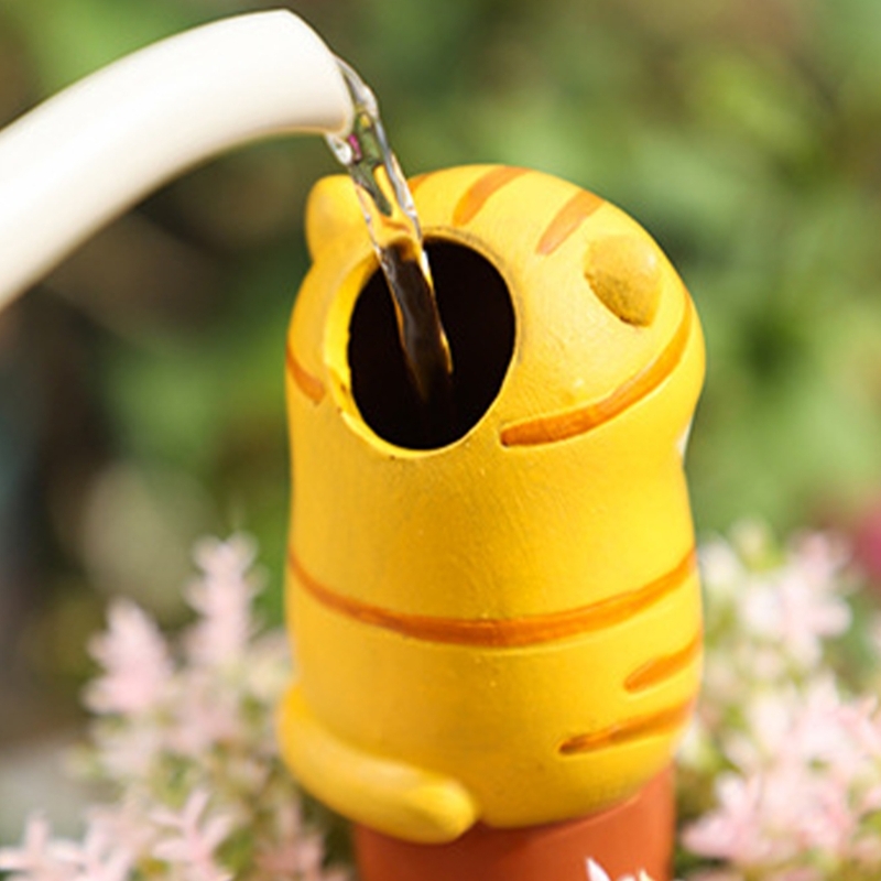 4pcs/set Relaxdays Clay Cone W - Self Watering Insert ulasan dan harga