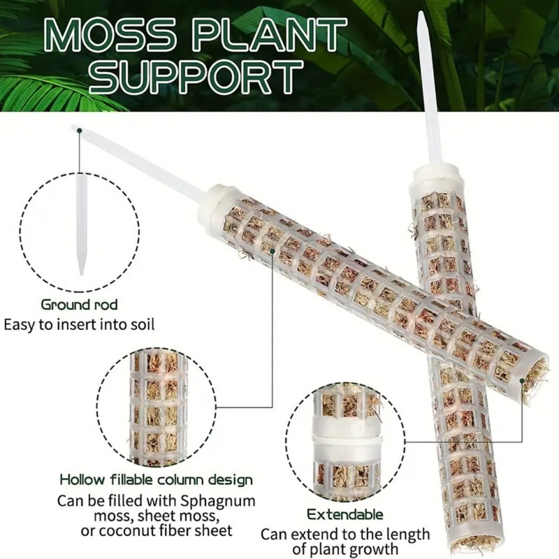 1/2/3pcs Self-watering Moss Po - Sphagnum Moss Dry ulasan dan harga