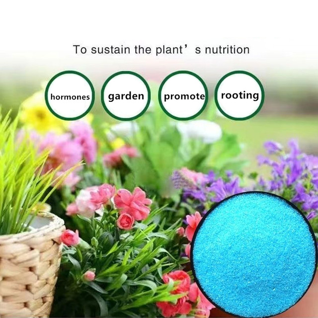 200g Garden Water-soluble Fert - Rooting Hormone Powder ulasan dan harga