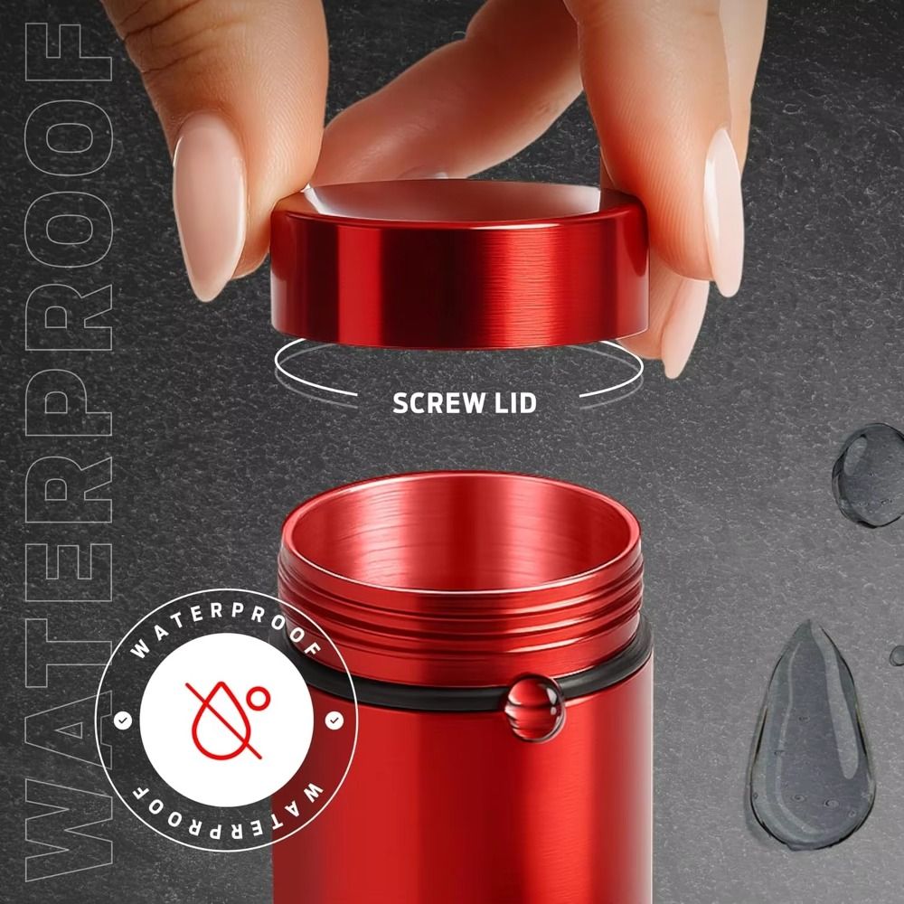 New Portable Aluminum Jar 50ml - Misting Bottle Fine ulasan dan harga