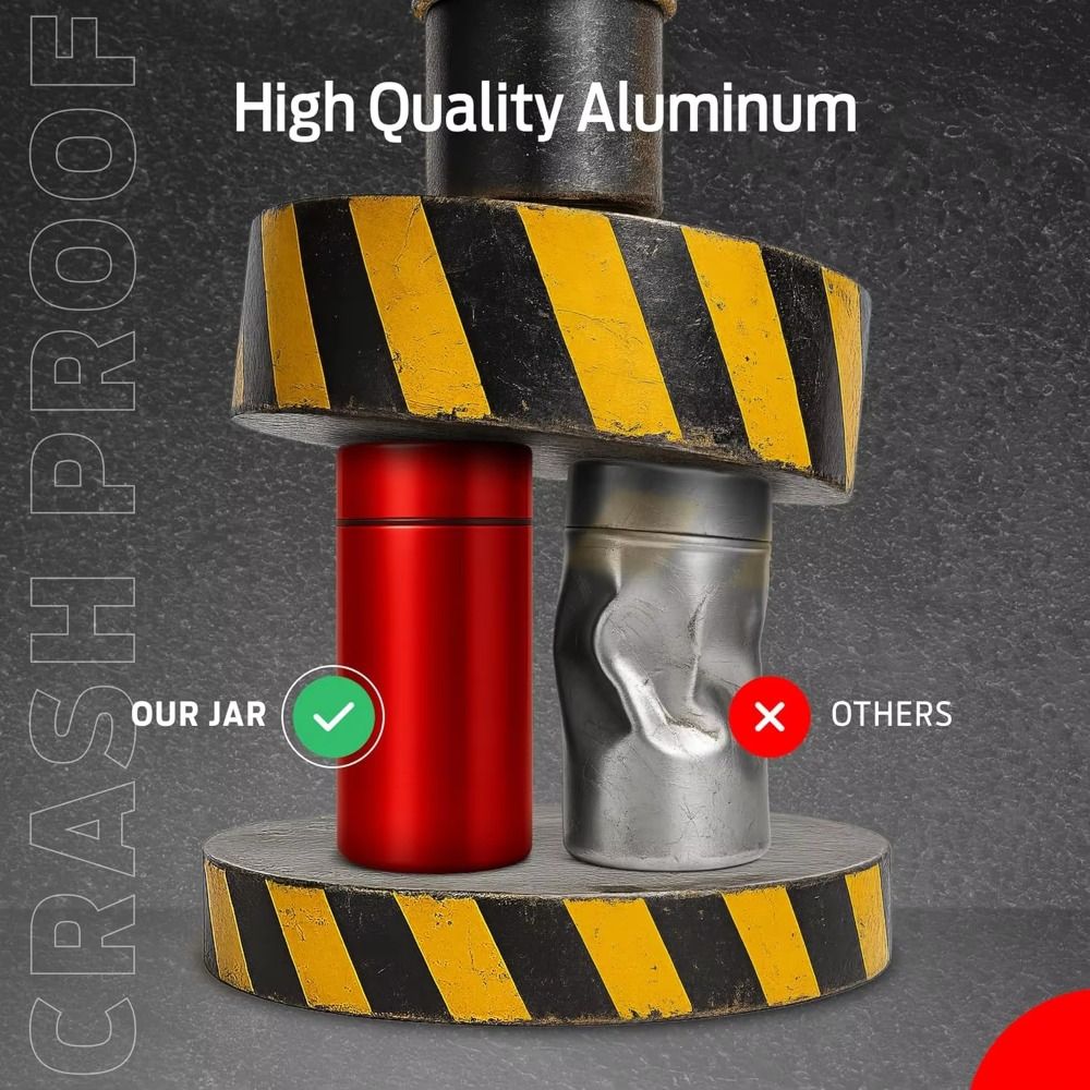 New Portable Aluminum Jar 50ml - Misting Bottle Fine ulasan dan harga