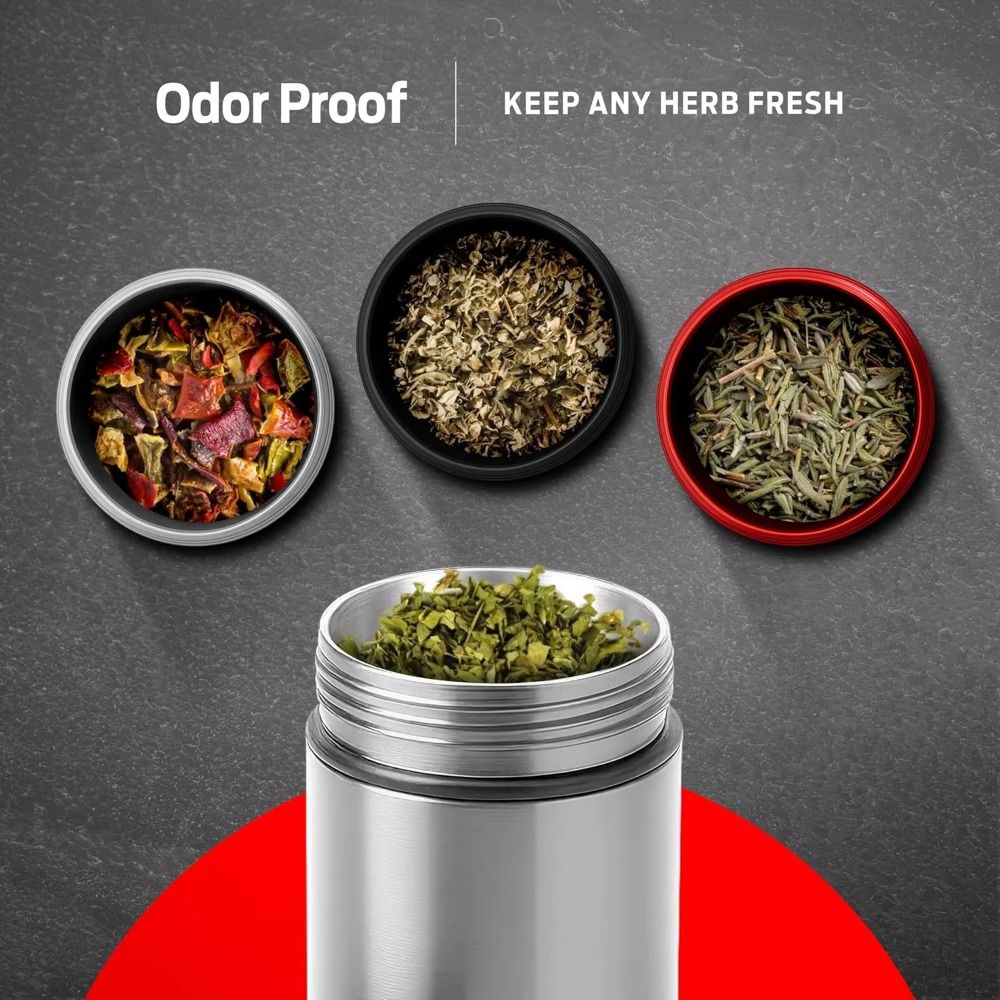 New Portable Aluminum Jar 50ml - Misting Bottle Fine ulasan dan harga