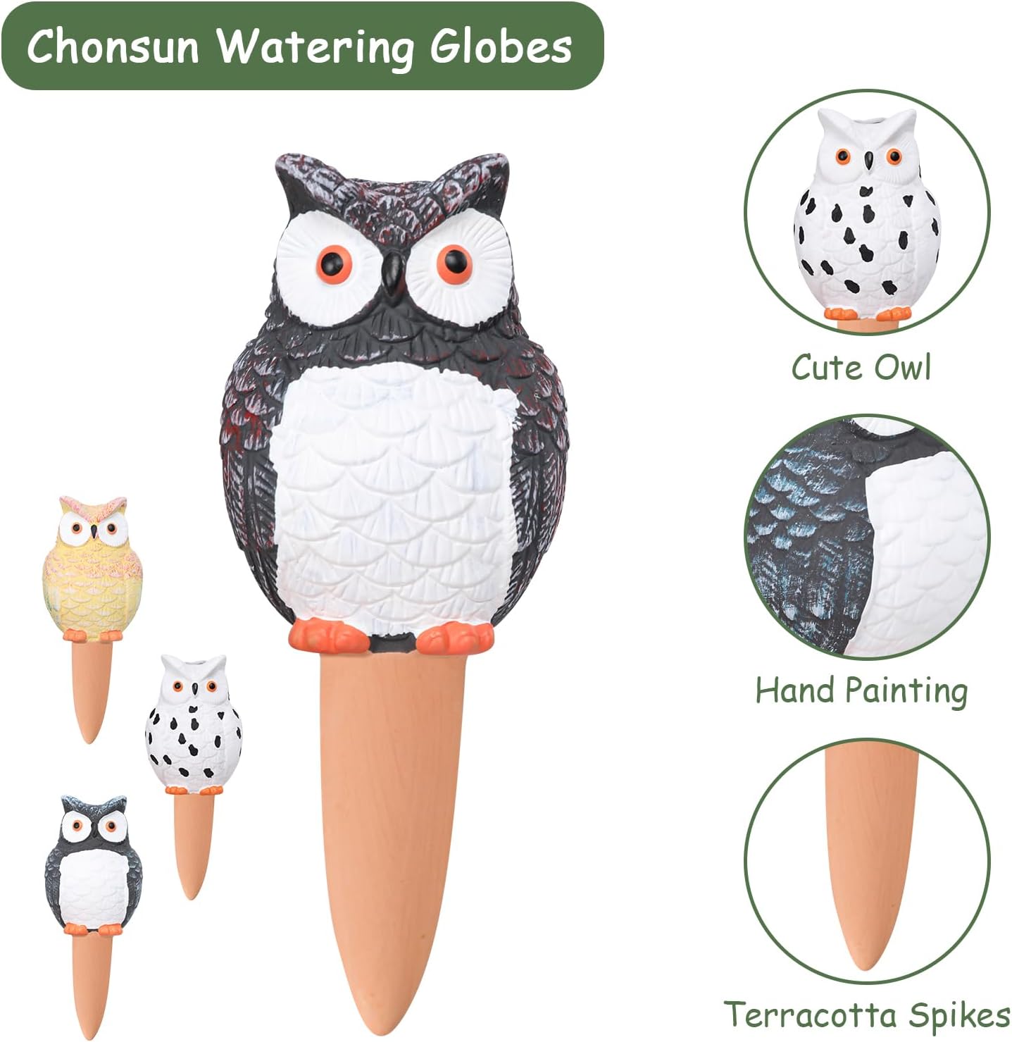Self Plant Watering Globes Ter - Self Watering Insert ulasan dan harga