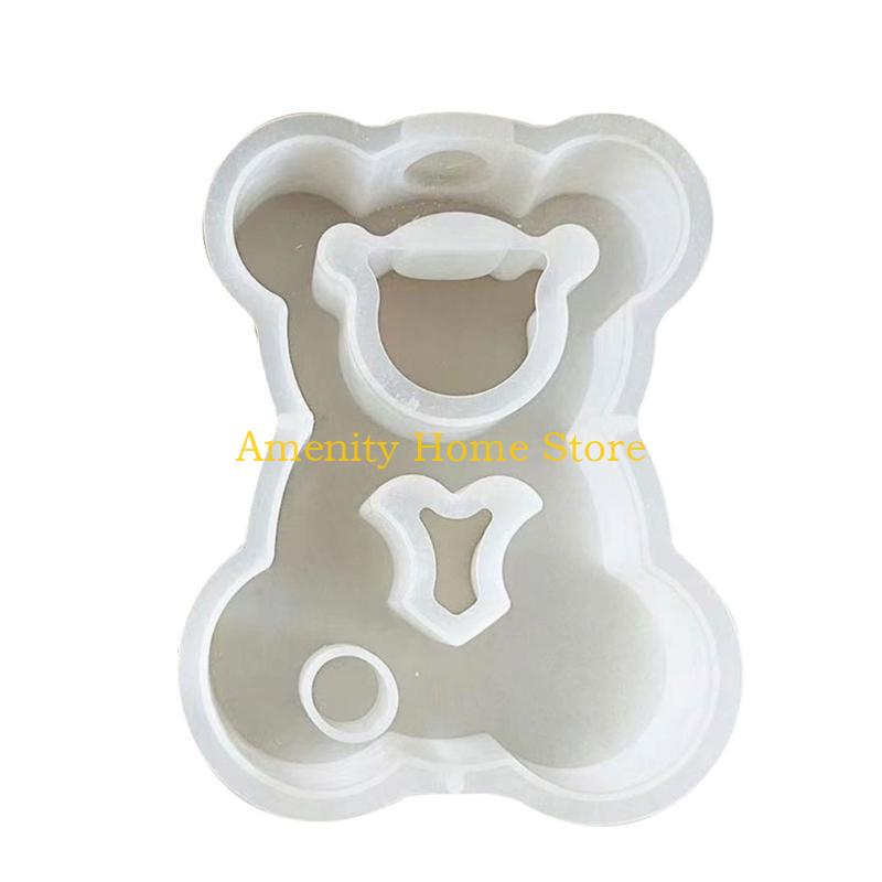 F26C Rabbits Bear Epoxy Resin  - Propagation Station Vase ulasan dan harga