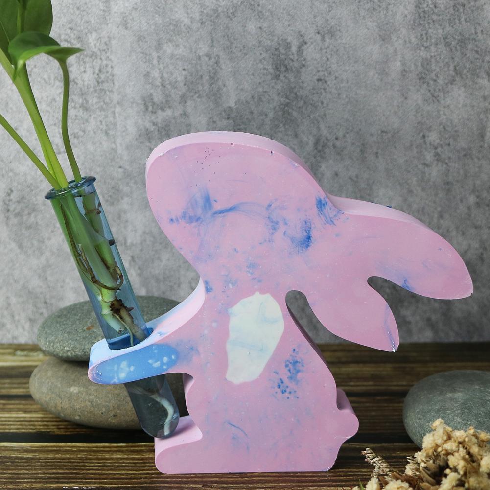 1 Pc Bunny Flower Vase Mold Ea - Propagation Station Vase ulasan dan harga