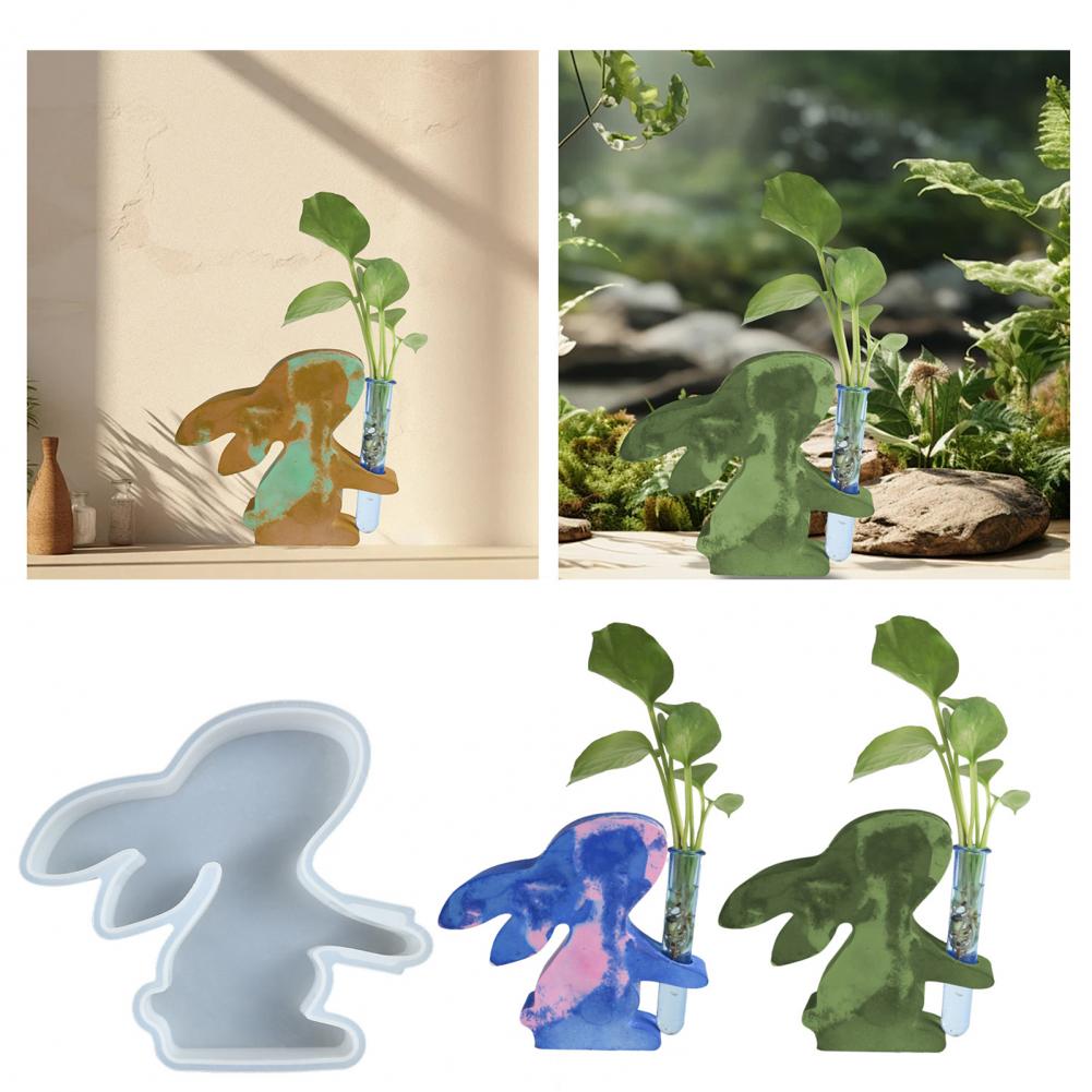 1 Pc Bunny Flower Vase Mold Ea - Propagation Station Vase ulasan dan harga