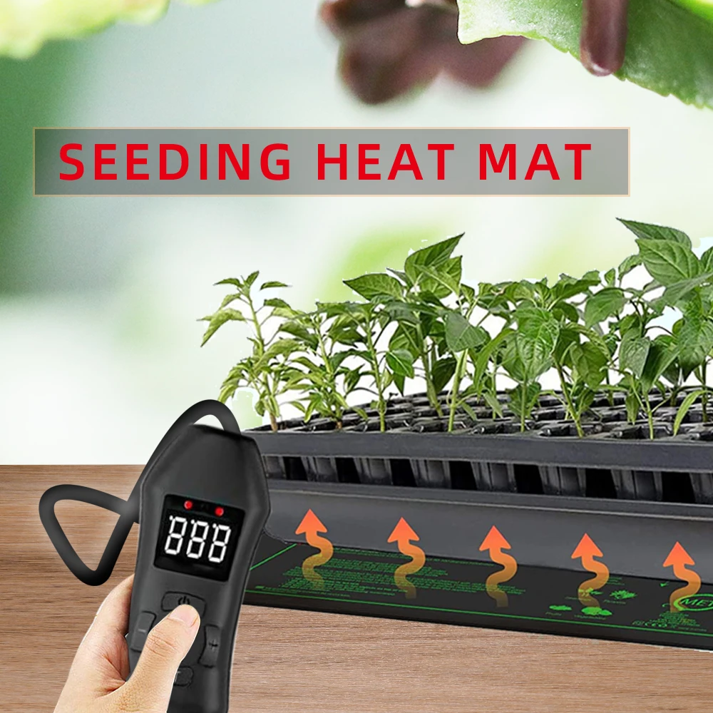 50W EU-US/UK/AU Adjustable The - Heat Mat Seedling ulasan dan harga