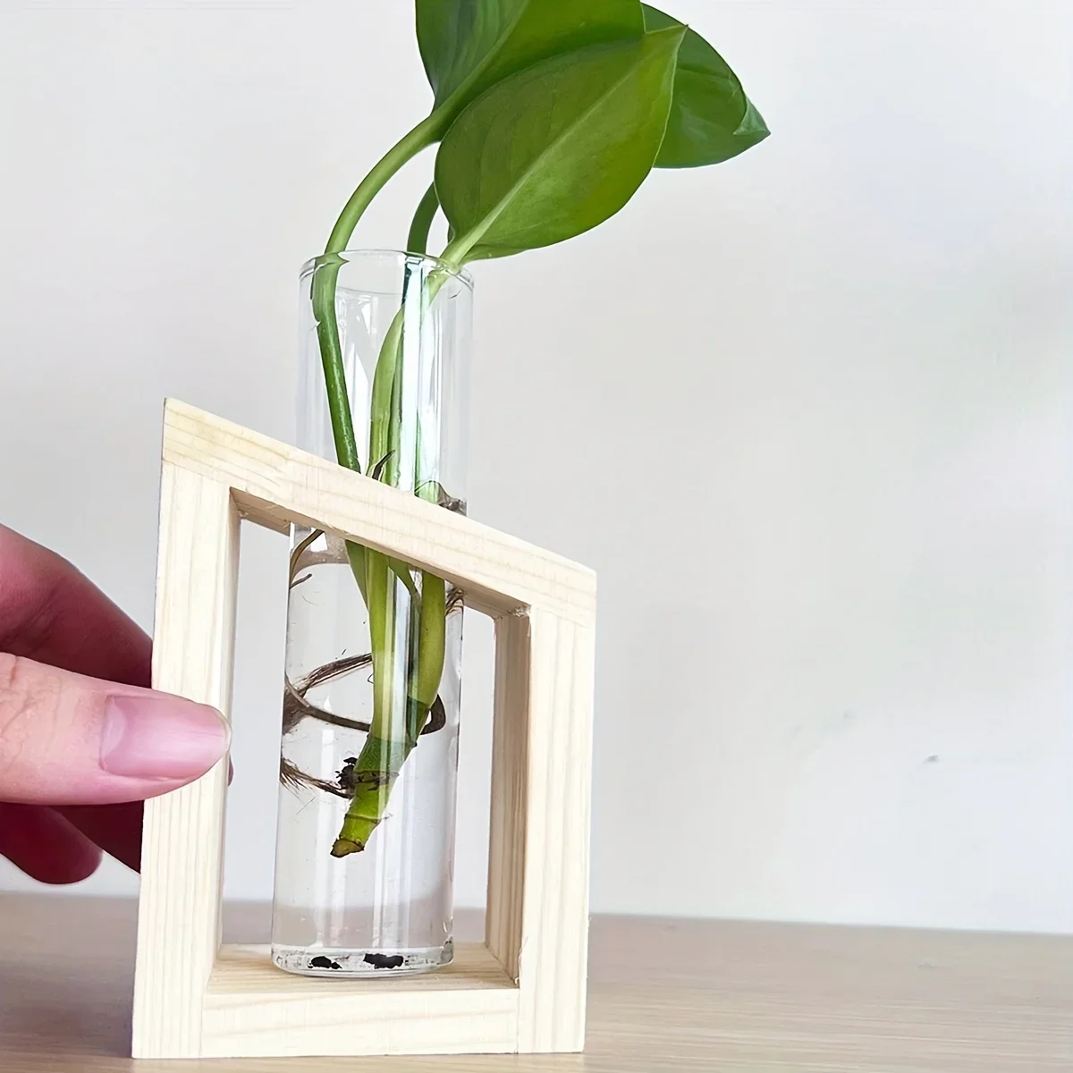 Test Tube Glass Vase Plant Pro - Propagation Station Vase ulasan dan harga