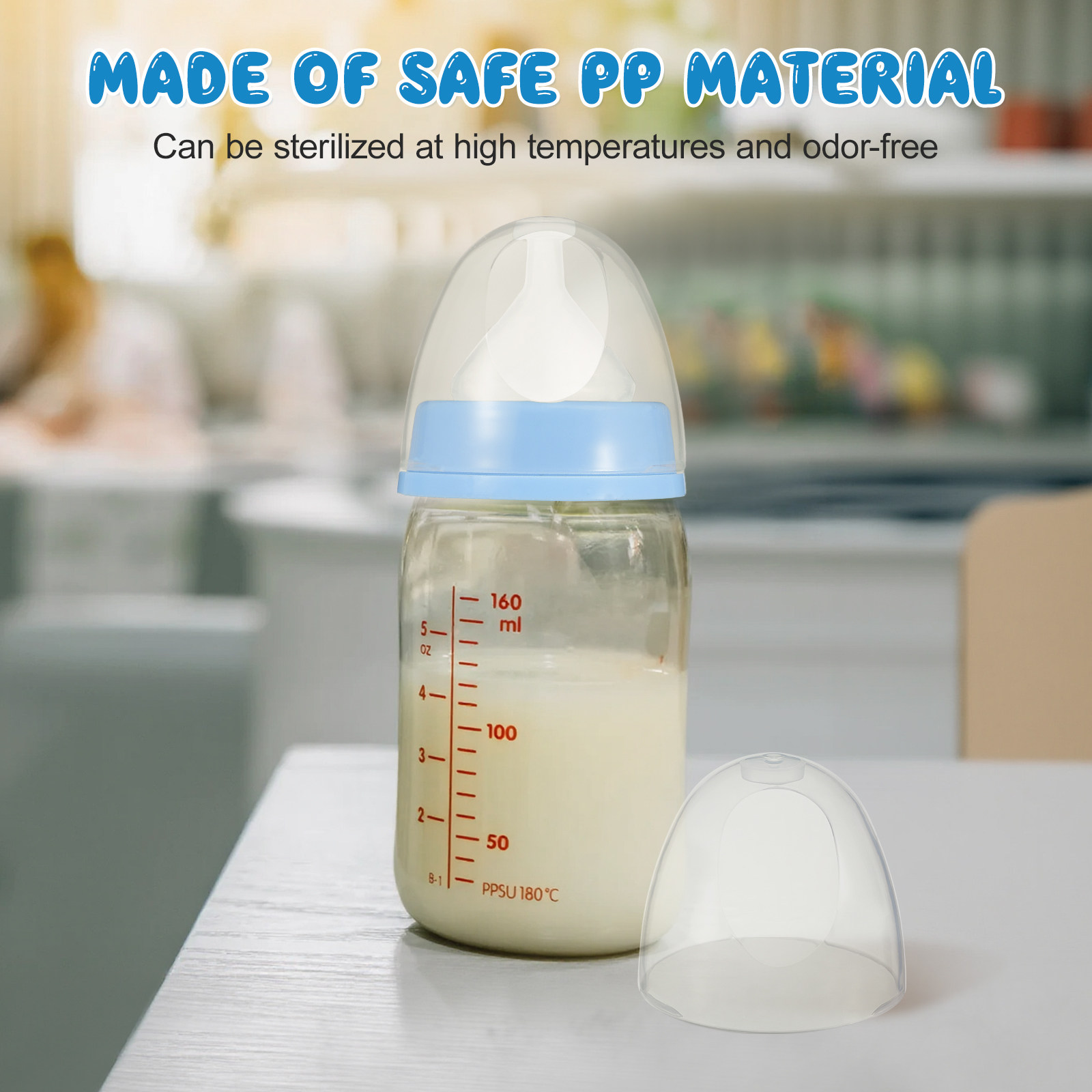 Replacement Plastic Baby Bottl - Plastic Dome Clear ulasan dan harga