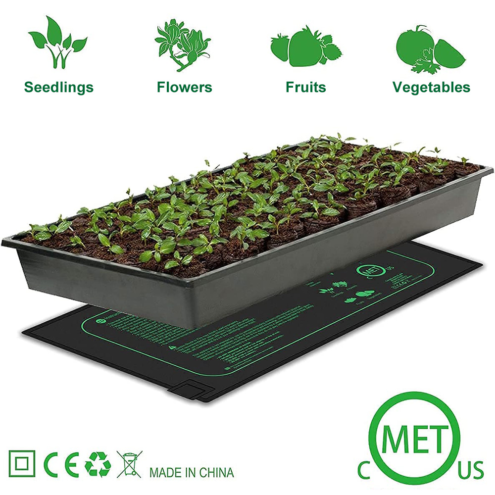 10/25/50CM Seedling Heat Mat I - Rooting Gel Clone ulasan dan harga