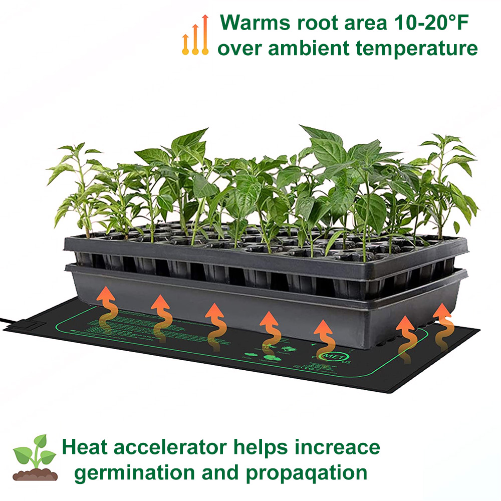10/25/50CM Seedling Heat Mat I - Rooting Gel Clone ulasan dan harga