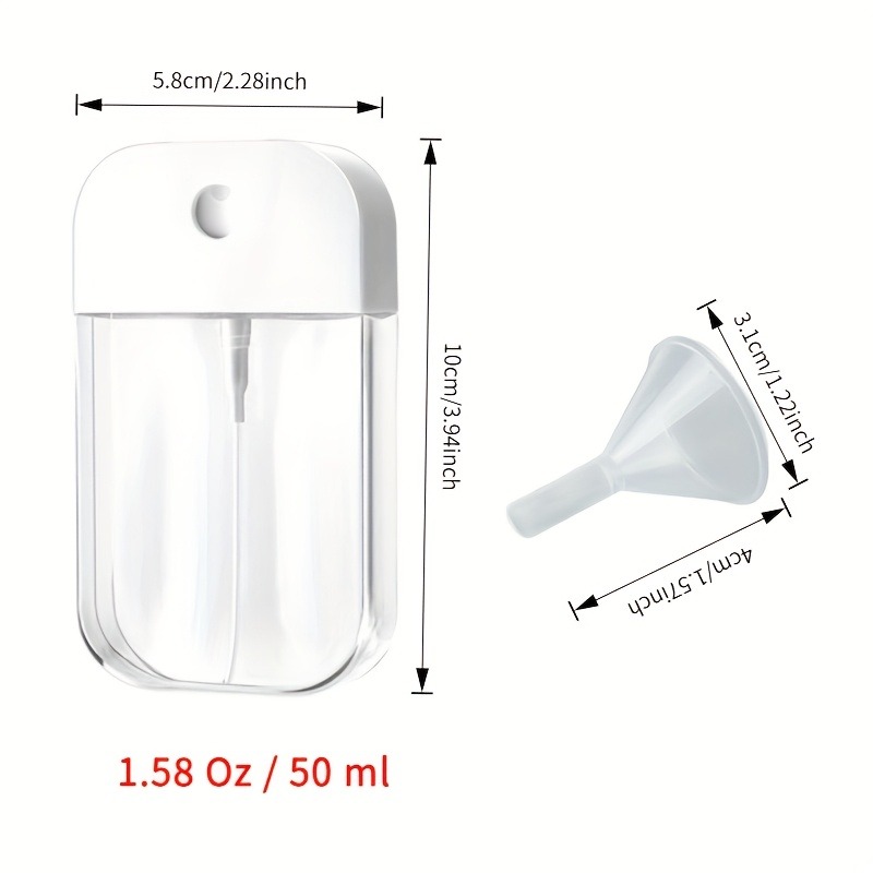 1.58Oz Mini Spray Bottle with  - Misting Bottle Fine ulasan dan harga