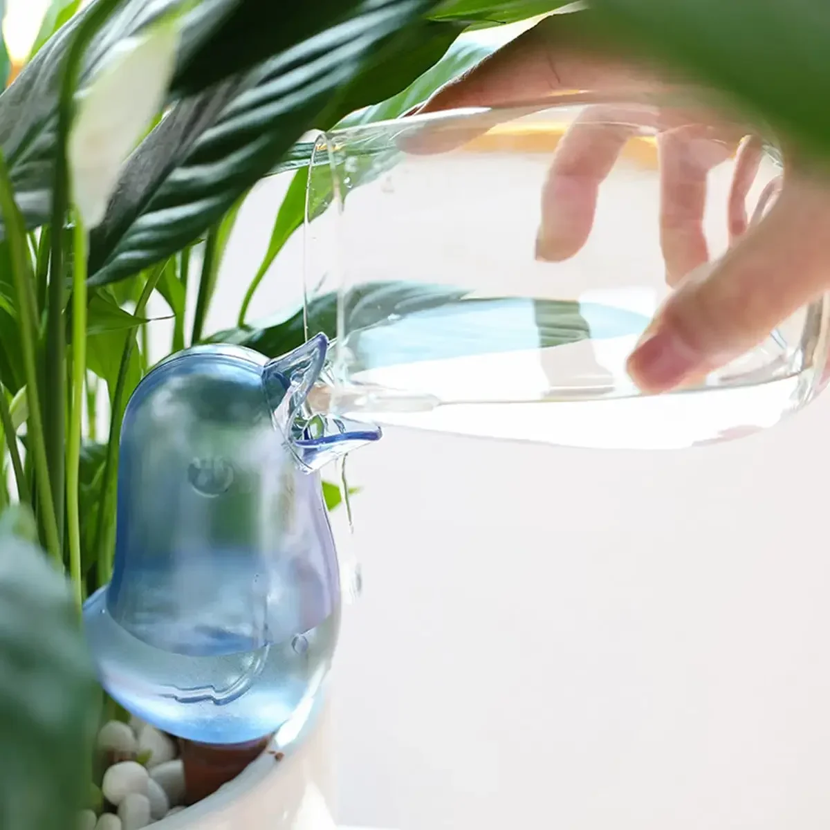 High quality automatic flower  - Self Watering Insert ulasan dan harga