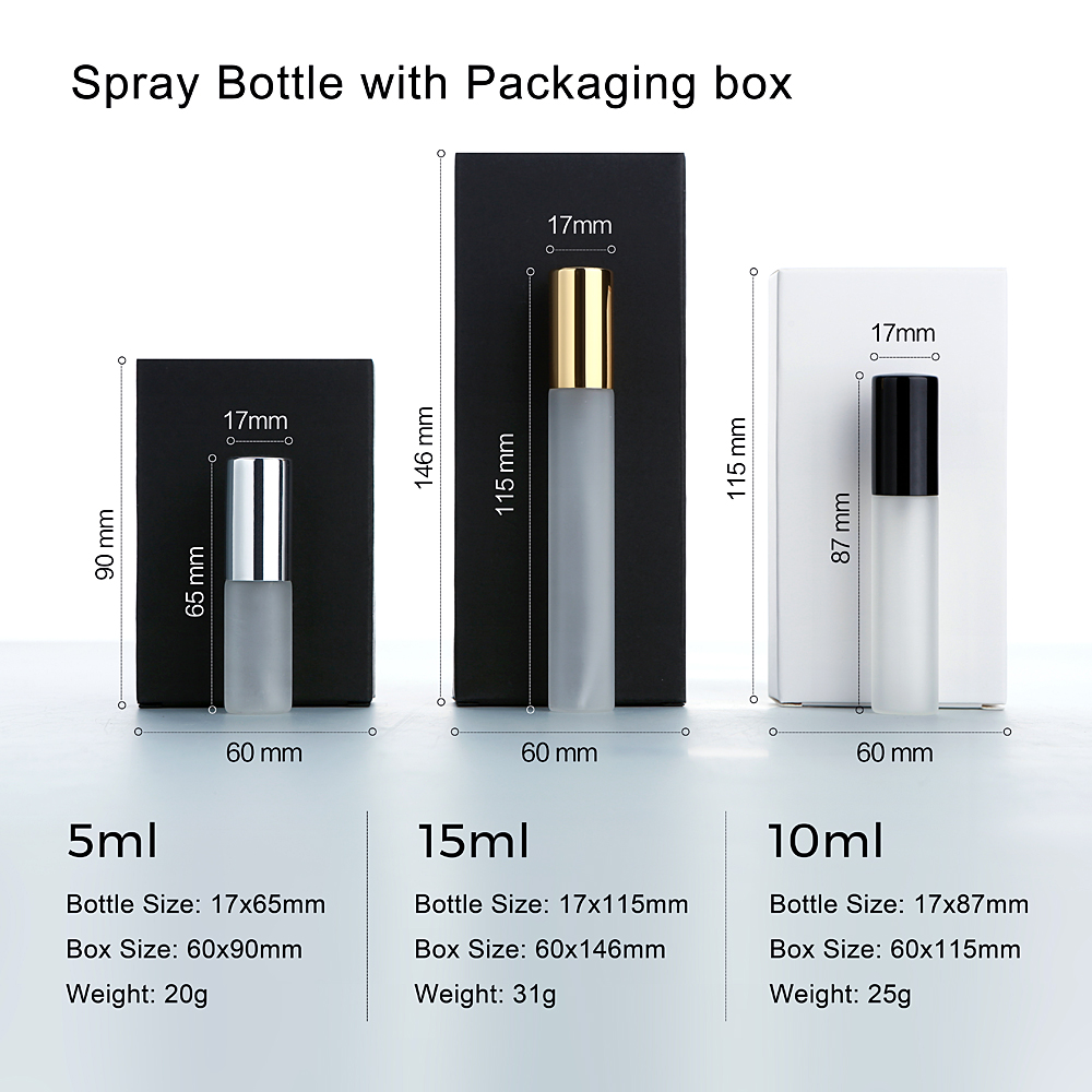 50Pcs 5/10/15ml Perfume Bottle - Misting Bottle Fine ulasan dan harga