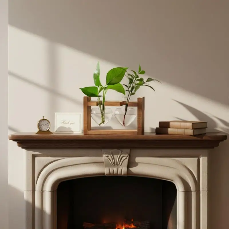 〔20E〕|Tabletop Glass Planter P - Propagation Station Vase ulasan dan harga