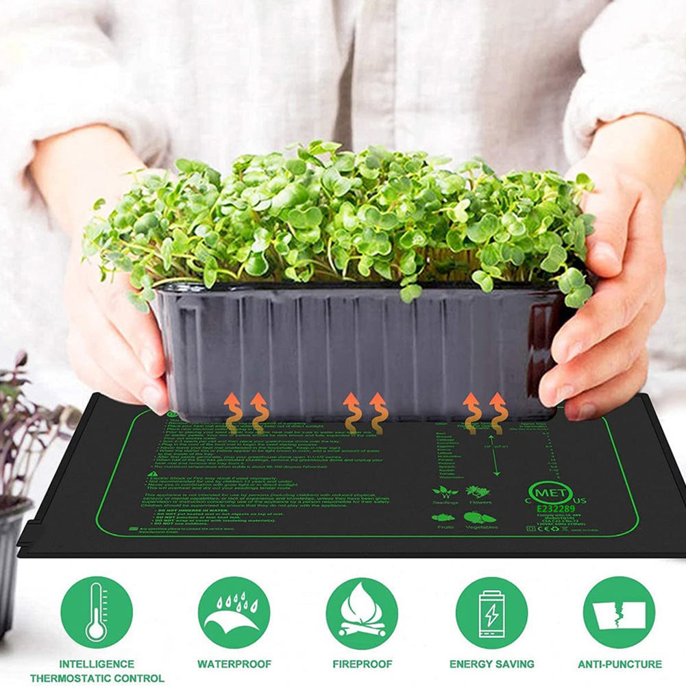 Seedling Heat Mat Waterproof W - Heat Mat Seedling ulasan dan harga