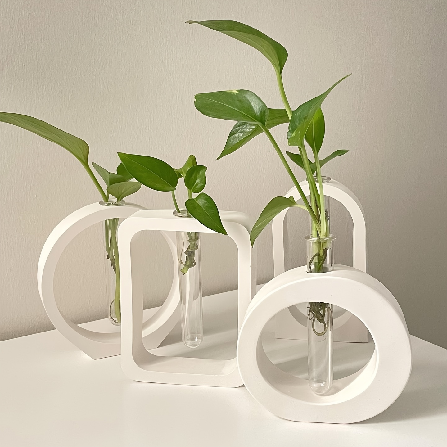 4PCS Flower Vase Silicone Mold - Propagation Station Vase ulasan dan harga