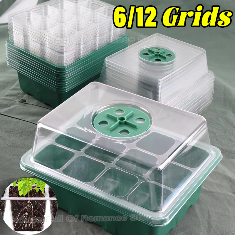 Growing Starting Nursery Trays - Humidity Dome Kit ulasan dan harga