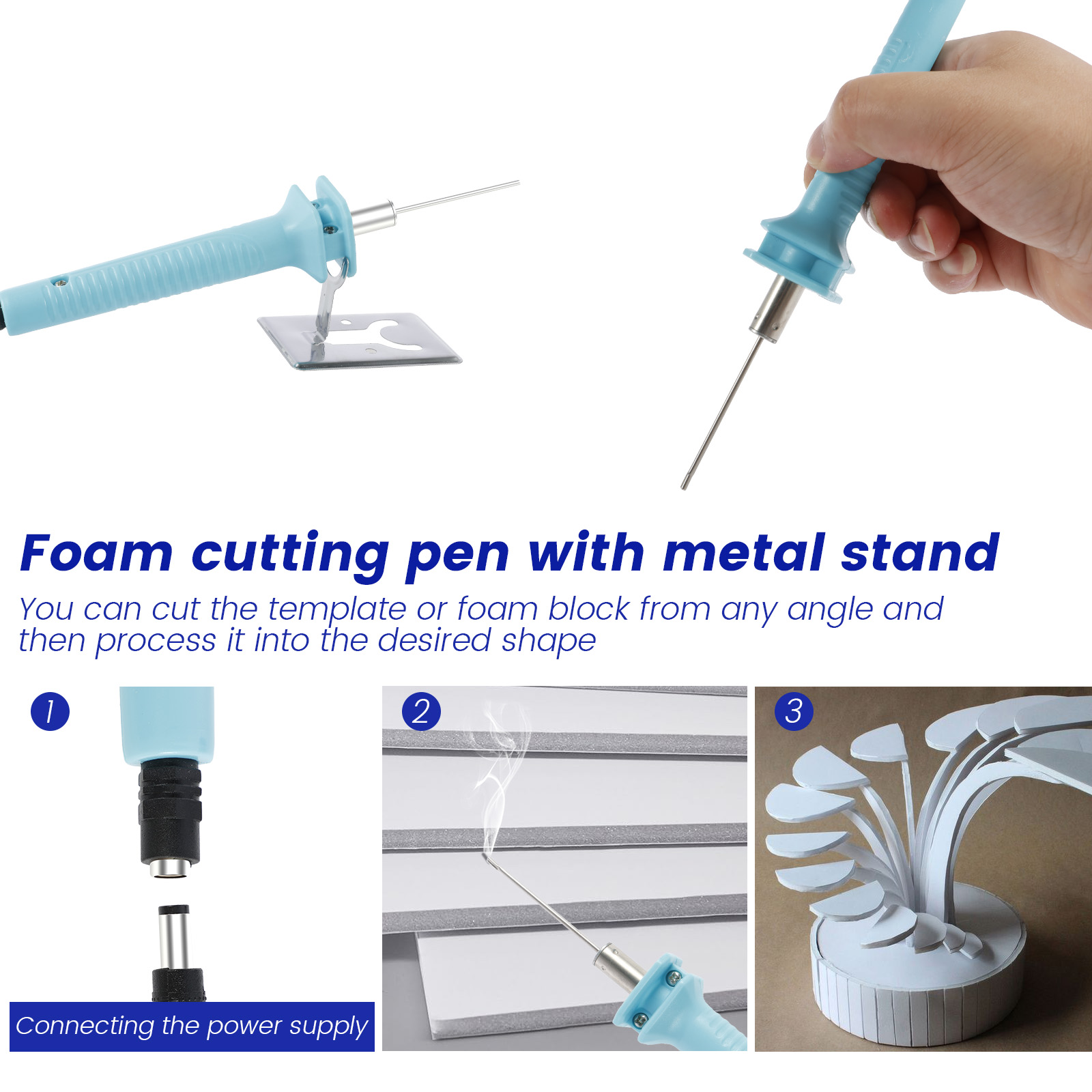 Foam Cutter Electric Hot Wire  - Cutting Board Foam ulasan dan harga