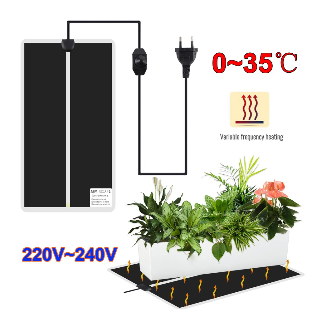 5~28W Seedling Heat Mat Anti-c - Heat Mat Seedling ulasan dan harga