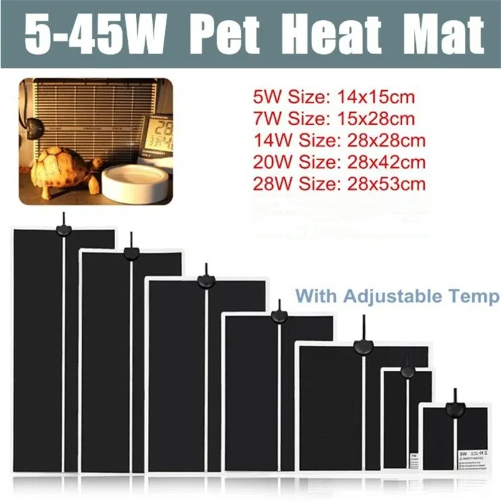 5~28W Seedling Heat Mat Anti-c - Heat Mat Seedling ulasan dan harga