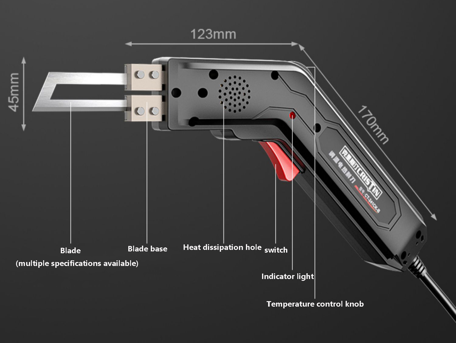 Electric Foam Cutter Tools Hig - Cutting Board Foam ulasan dan harga