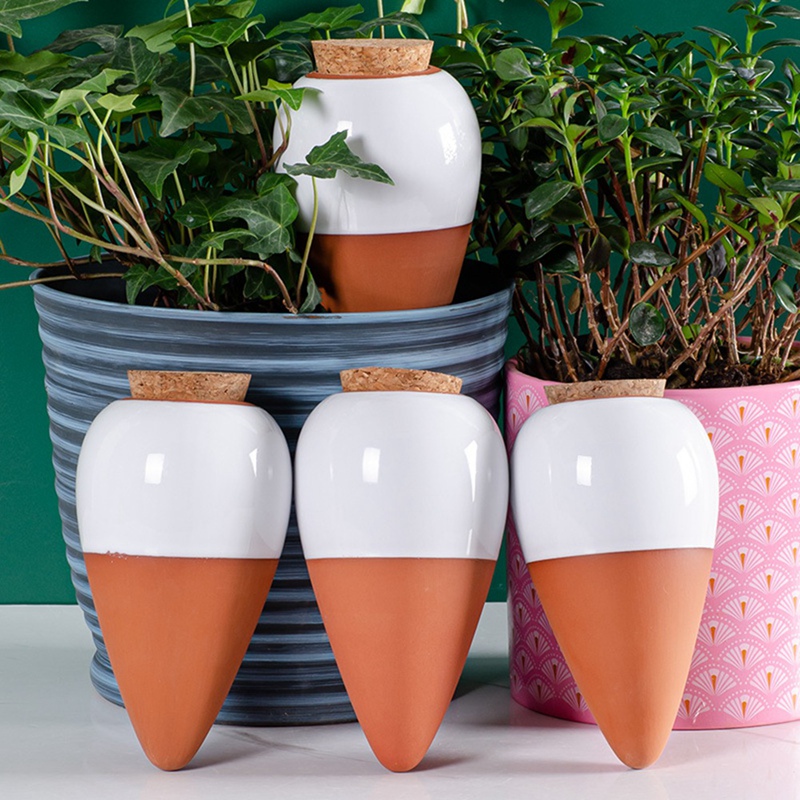 Plant Watering Ball, Terracott - Self Watering Insert ulasan dan harga