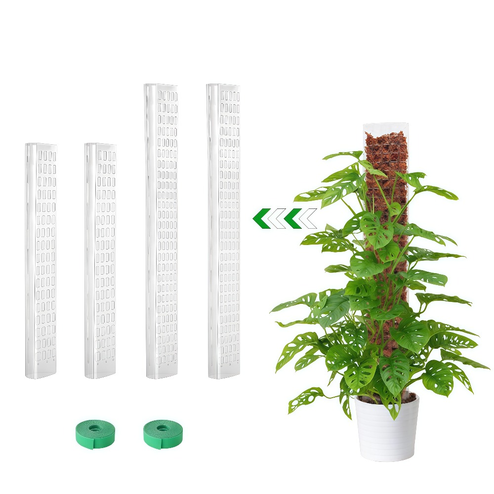 Moss Pole Plastic Plant Stand  - Sphagnum Moss Dry ulasan dan harga