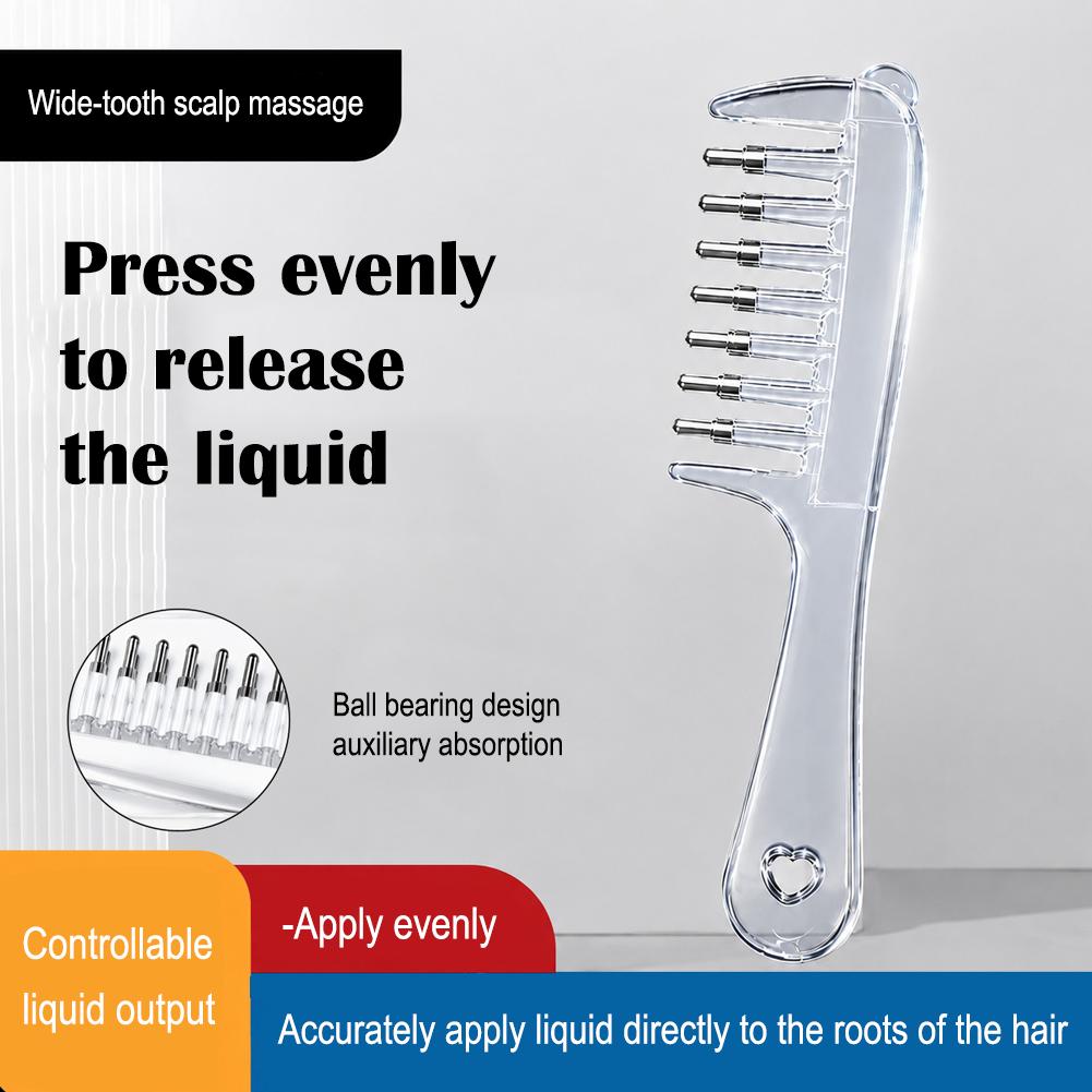 Hair Essential Oil Applicator  - Root Stimulator Liquid ulasan dan harga