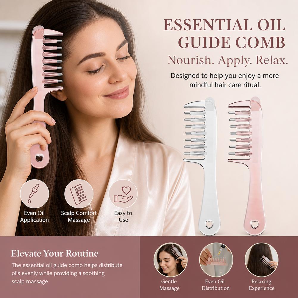 Hair Essential Oil Applicator  - Root Stimulator Liquid ulasan dan harga