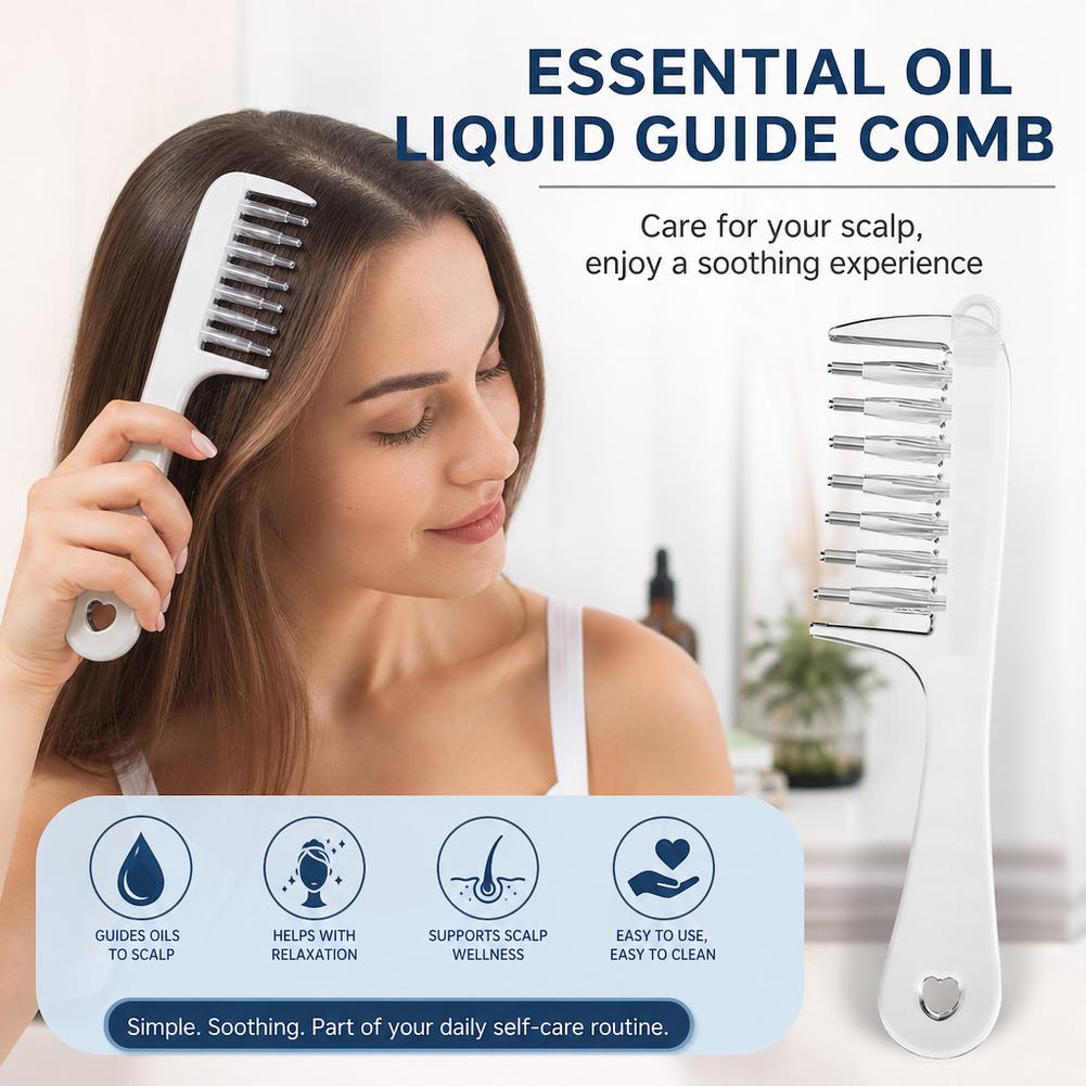 Hair Essential Oil Applicator  - Root Stimulator Liquid ulasan dan harga